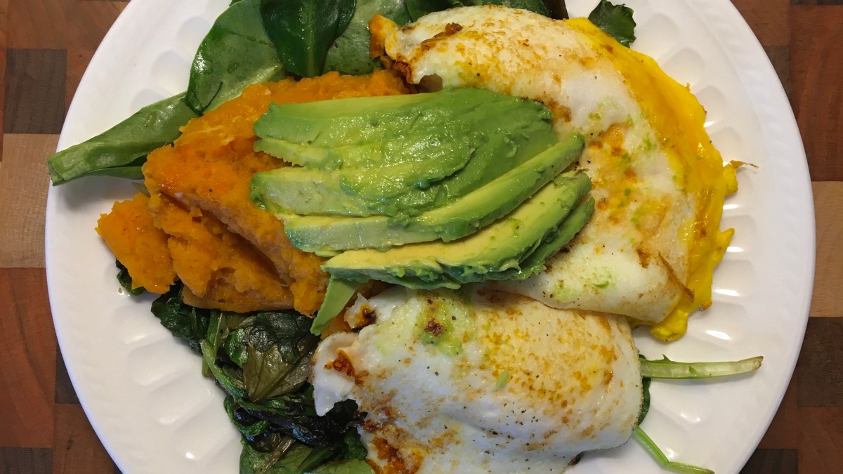 Veggies for Breakfast-