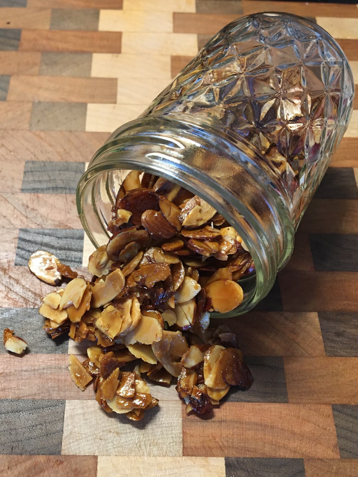 Oven Roasted Almonds- 4 simple&nbsp;ingredients