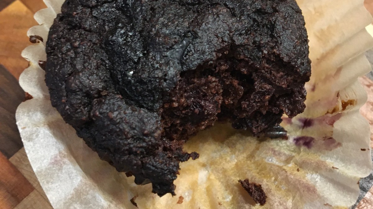 Chocolate Cherry Muffins- Dairy Free, Sugar Free, Gluten Free, Grain&nbsp;Free