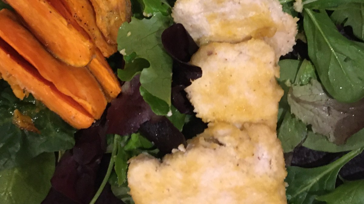 Chicken Nuggets- grain free, dairy free, gluten&nbsp;free