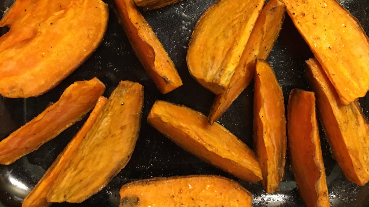 Simple Sweet Potato&nbsp;Fries