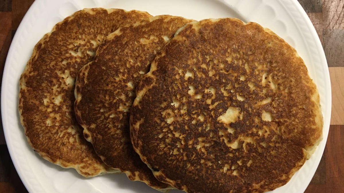 Everyday Pancakes- gluten free, grain free, dairy free, sugar&nbsp;free