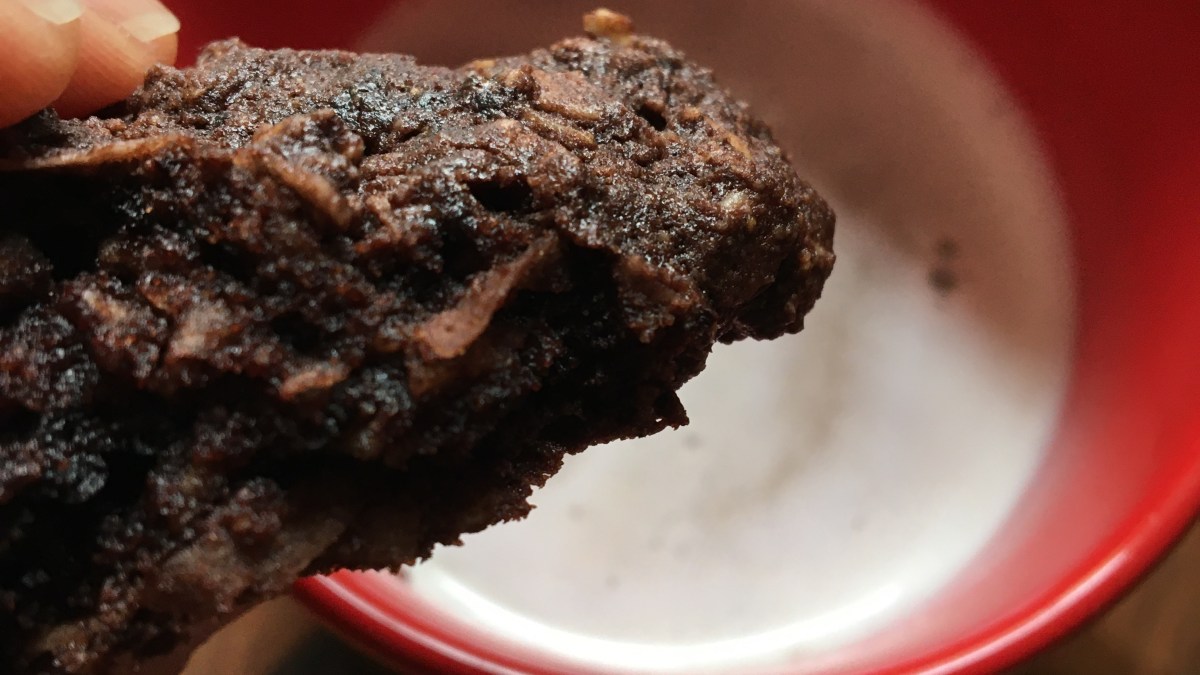 Chocolate Oatmeal Cookies- gluten free, dairy&nbsp;free