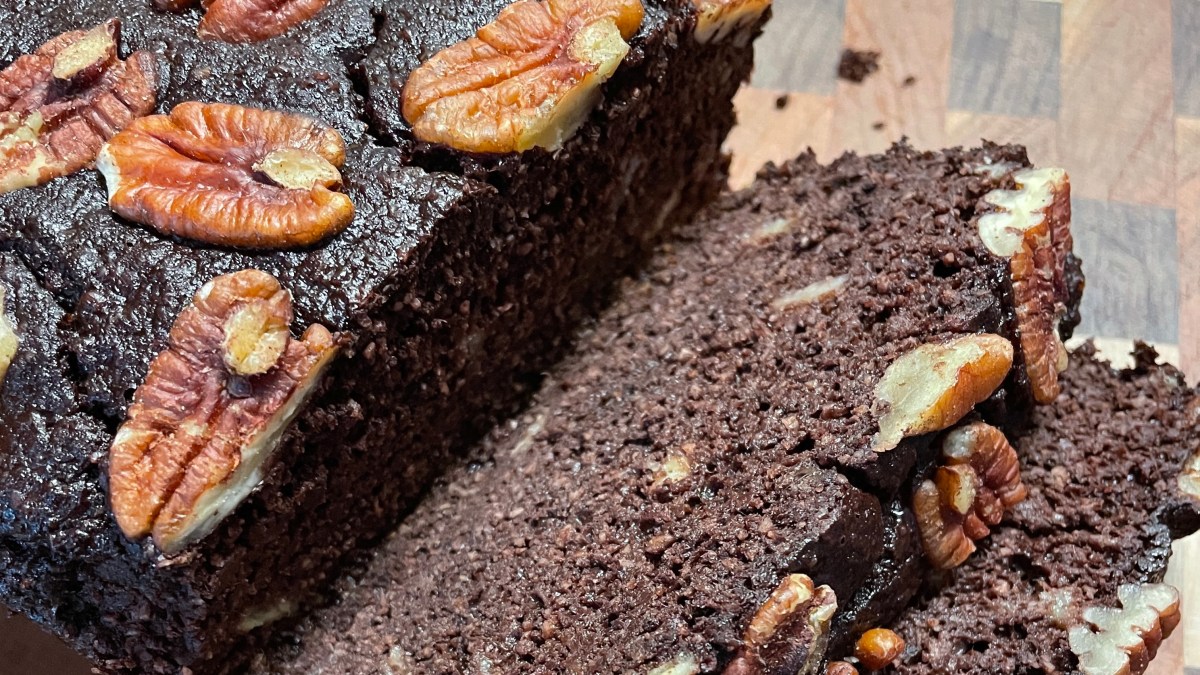 Chocolate Banana Bread – gluten free, dairy free, grain free, sugar&nbsp;free