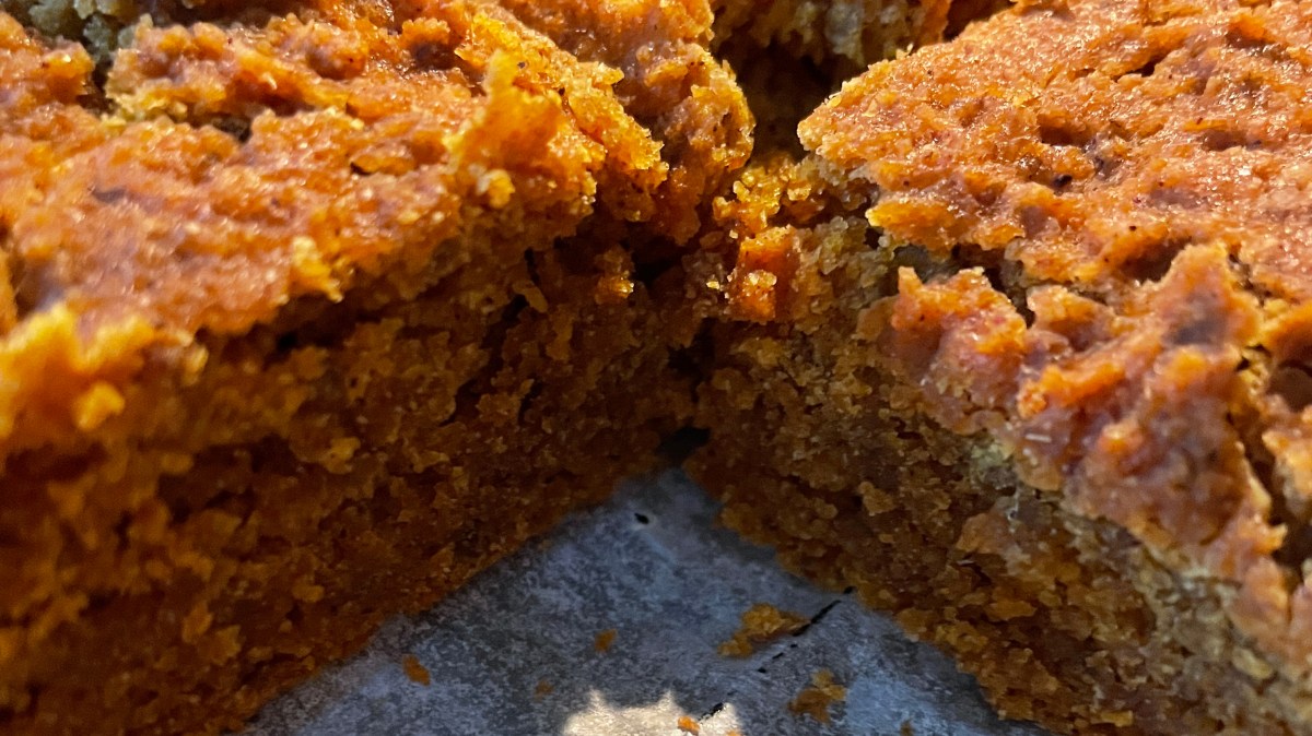 Autumn Pumpkin Bread