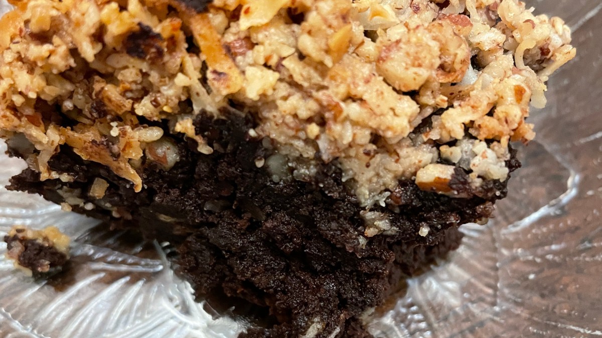 OMG Pumpkin Brownies