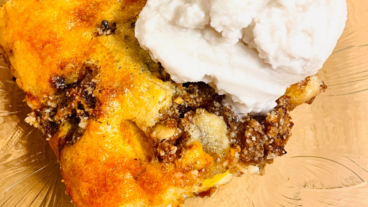 Peach cobbler just like mom&nbsp;made