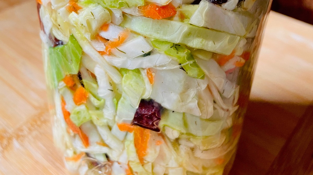 Summer Slaw- dairy free and egg&nbsp;free