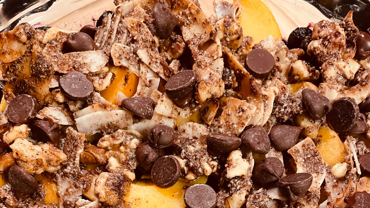 Easy favorite fruit quick bake~ dairy free, gluten free, grain free~ oh so&nbsp;delicious!